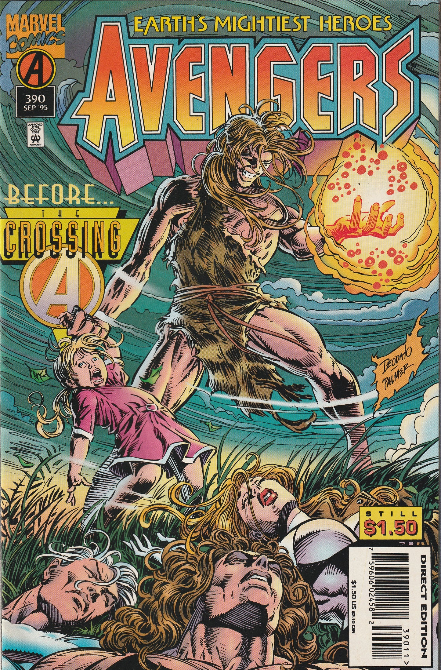 Avengers #390 (1995)