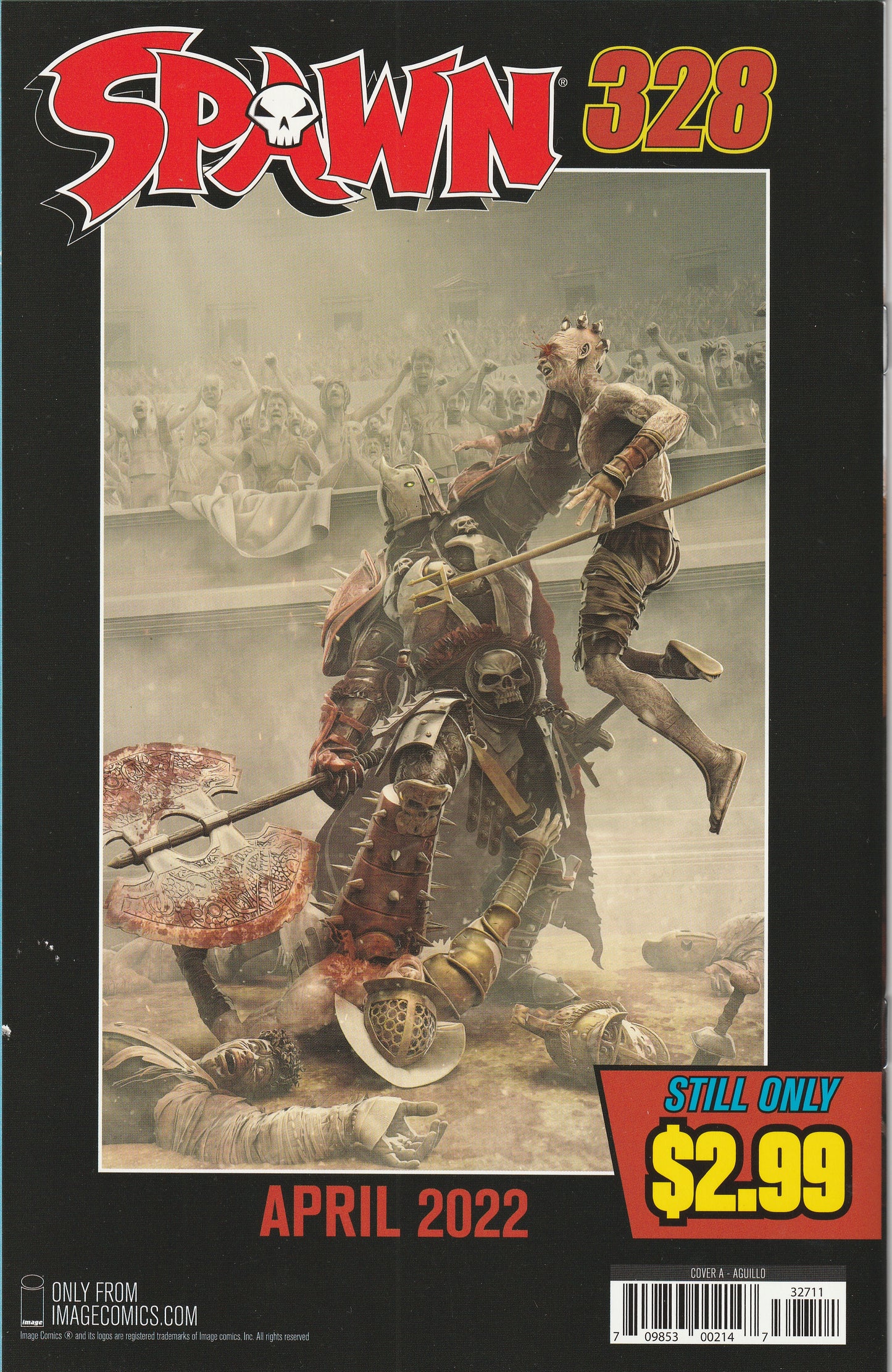 Spawn #327 (2022) - Cover A Don Aguillo