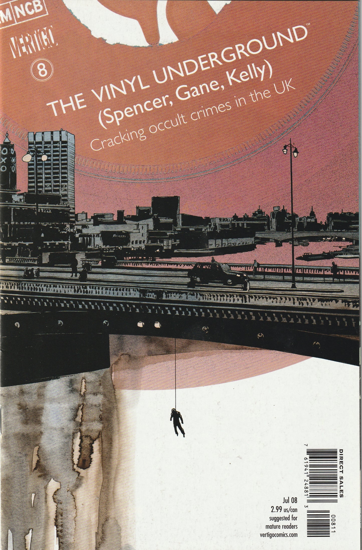 The Vinyl Underground (2007-2008) - 12 issue mini-series