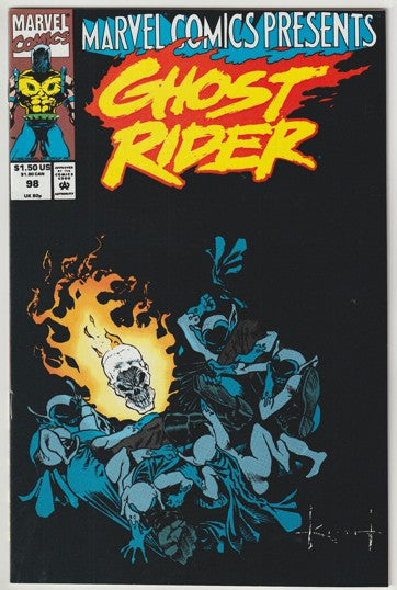 Marvel Comics Presents #98 (1992) - Origin of the name "Wolverine"