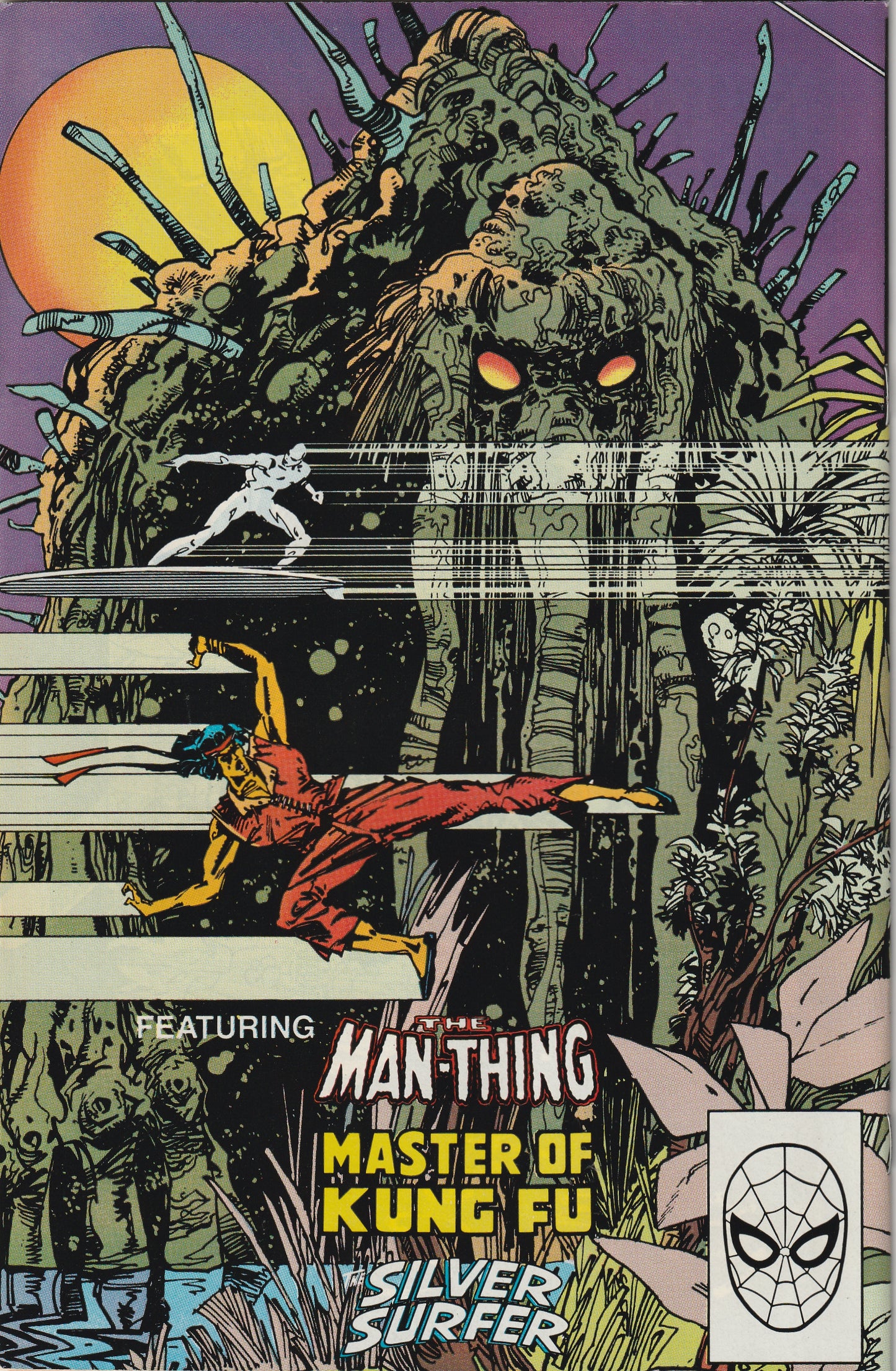 Marvel Comics Presents #1 (1988) - Wolverine