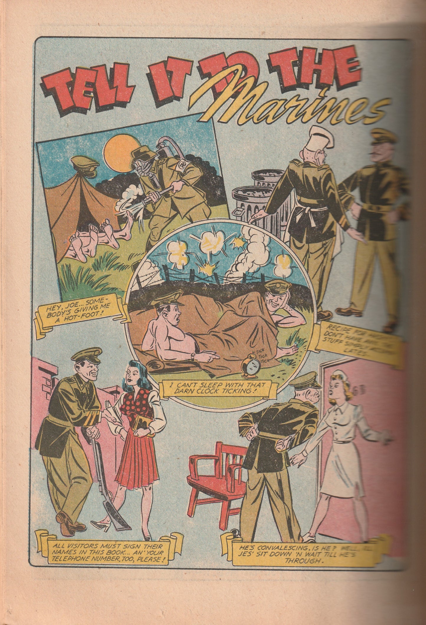 Captain Battle #3 (1942) - Origin of Silver Streak