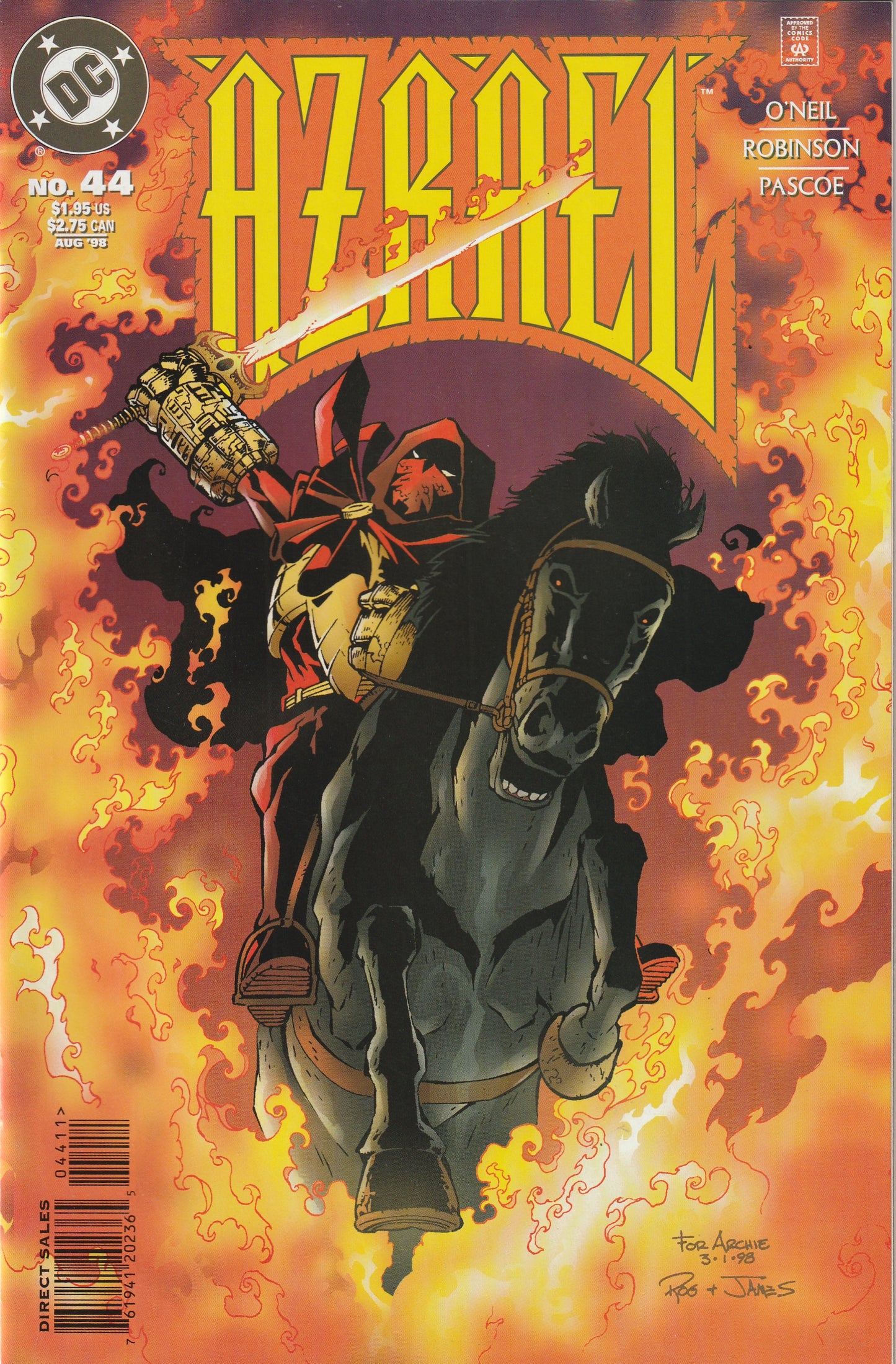 Azrael #44 (1998)