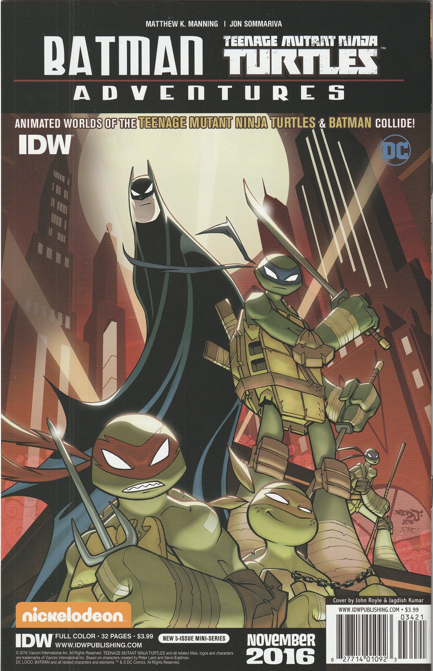 G.I. Joe: A Real American Hero #234 (2016) - John Royle Subscription Variant Cover