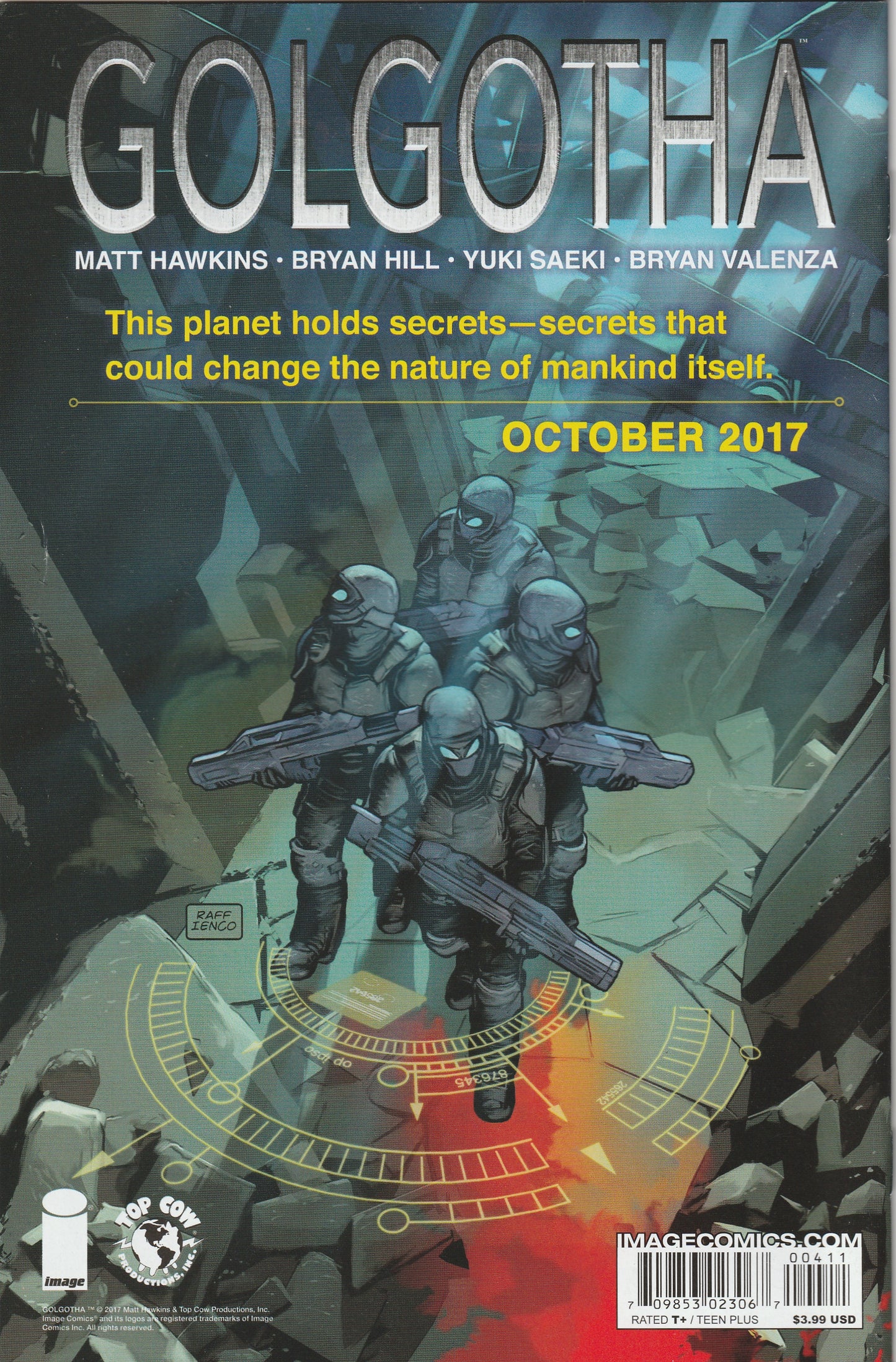 Think Tank: Animal #4 (2017)