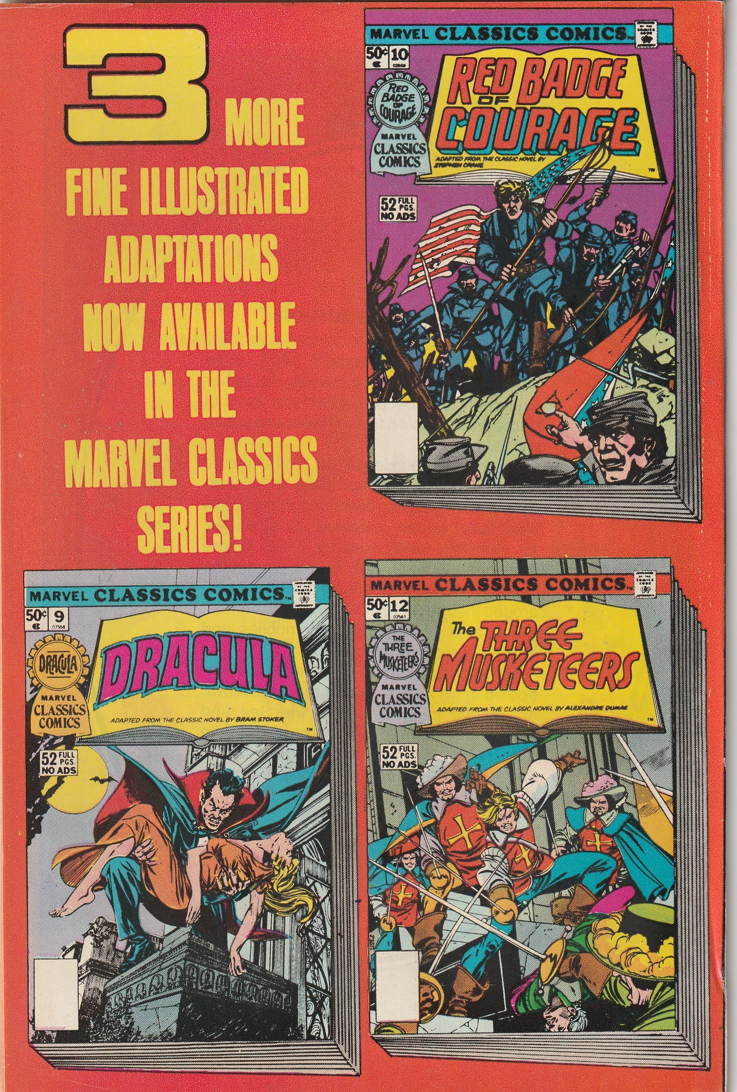 Marvel Classics Comics #11 (1976) - Mysterious Island