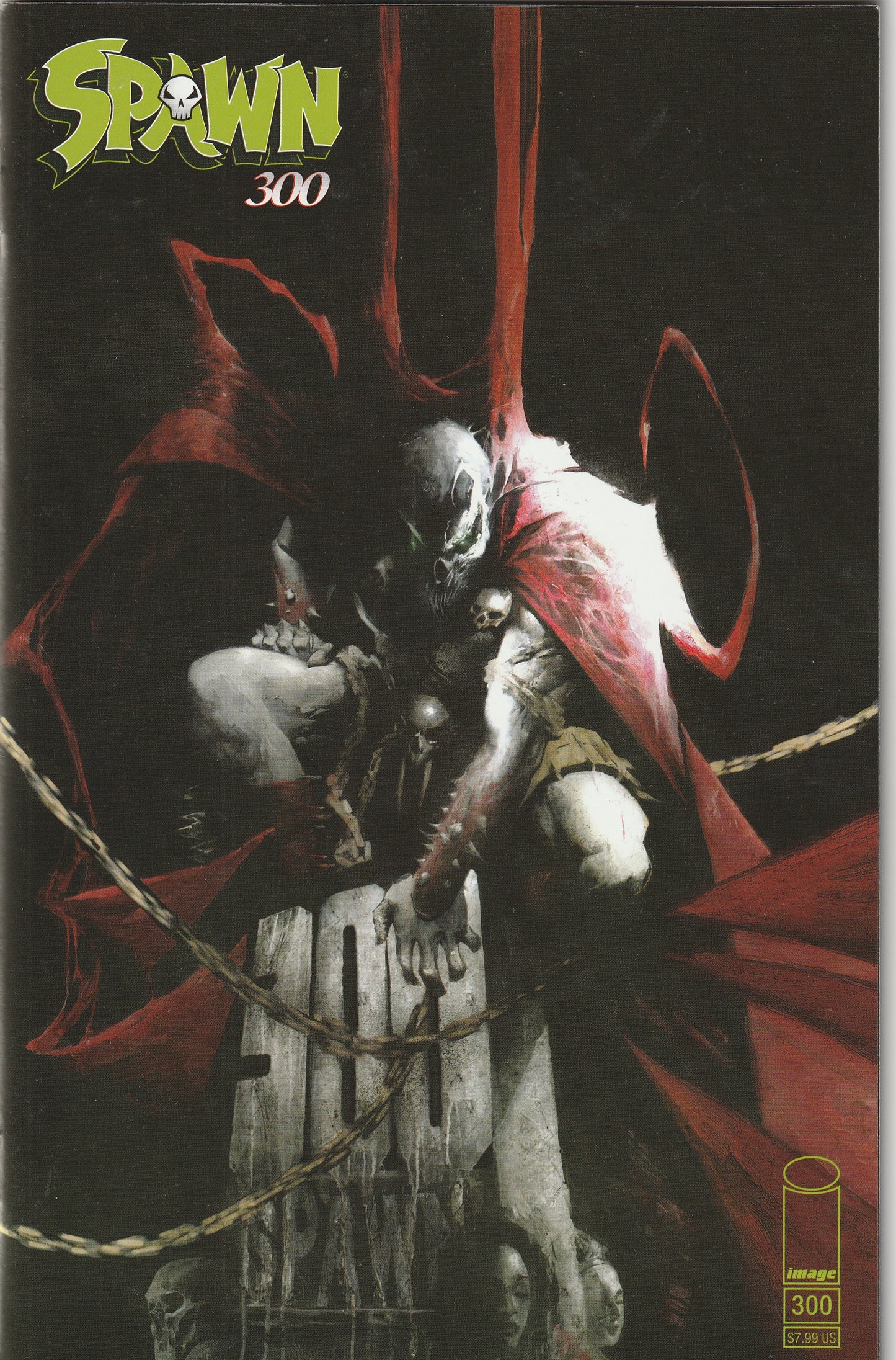 Spawn #300 (2019) - Jason Shawn Alexander Variant Cover