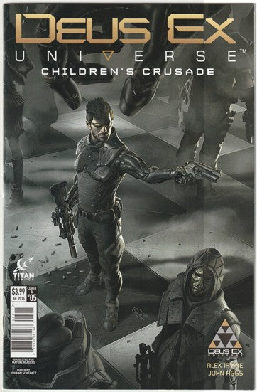 Deux Ex Universe: Children's Crusade (2016) - 5 issue mini series