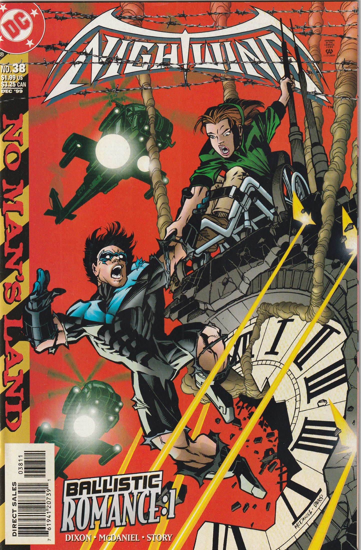 Nightwing #38 (1999) - No Man's Land