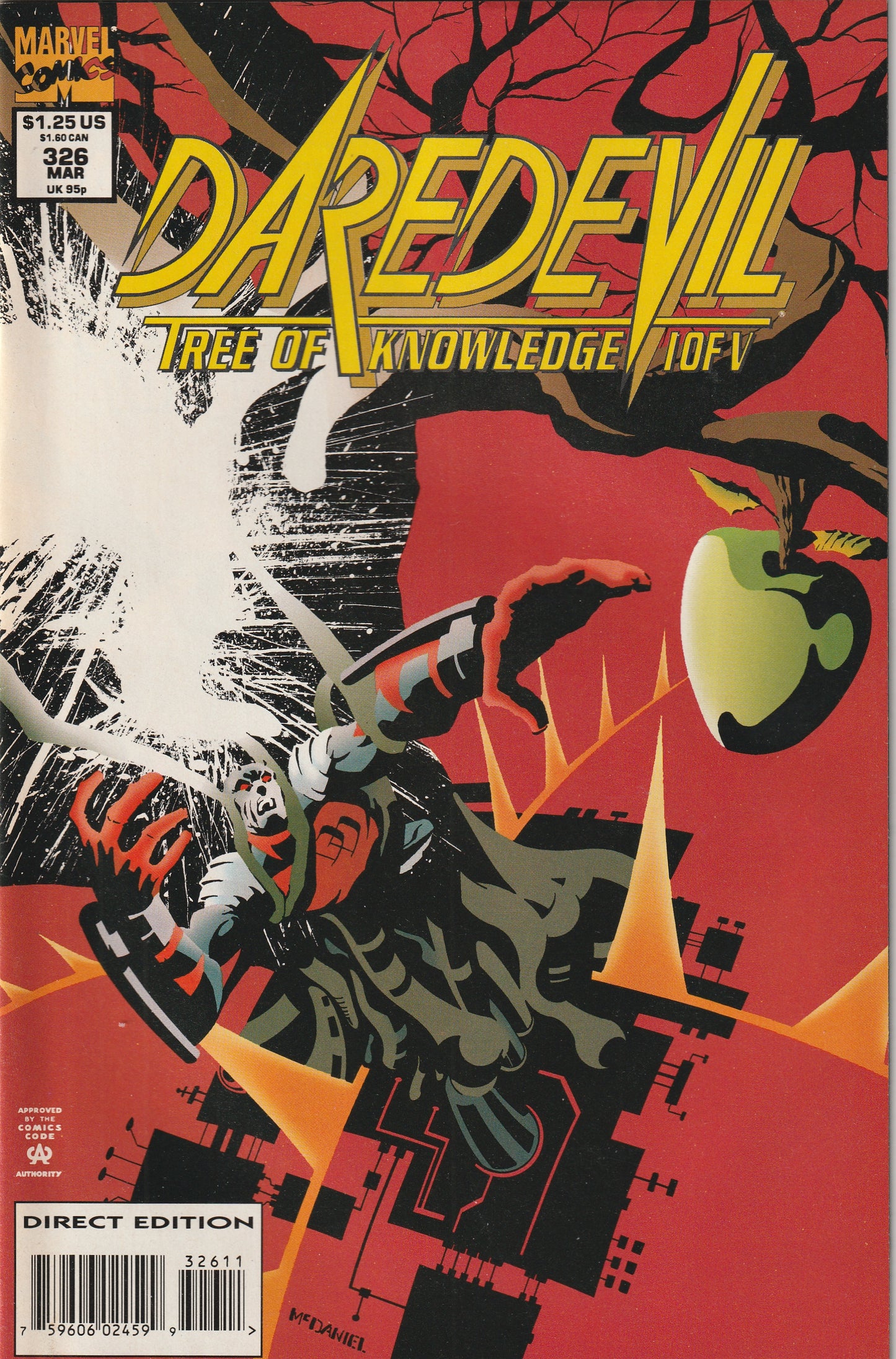 Daredevil #326 (1994)