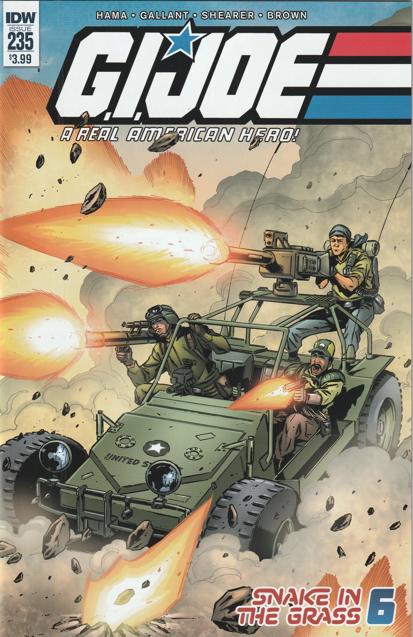 G.I. Joe: A Real American Hero #235 (2016)