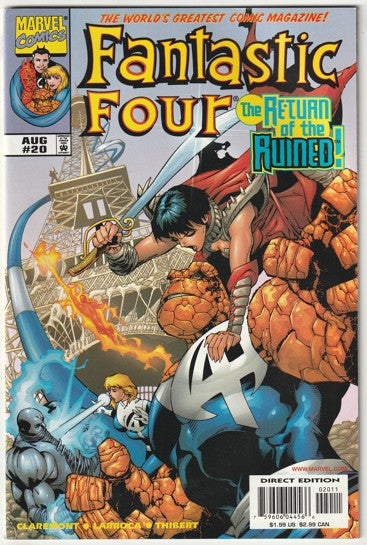 Fantastic Four #20 (1999)