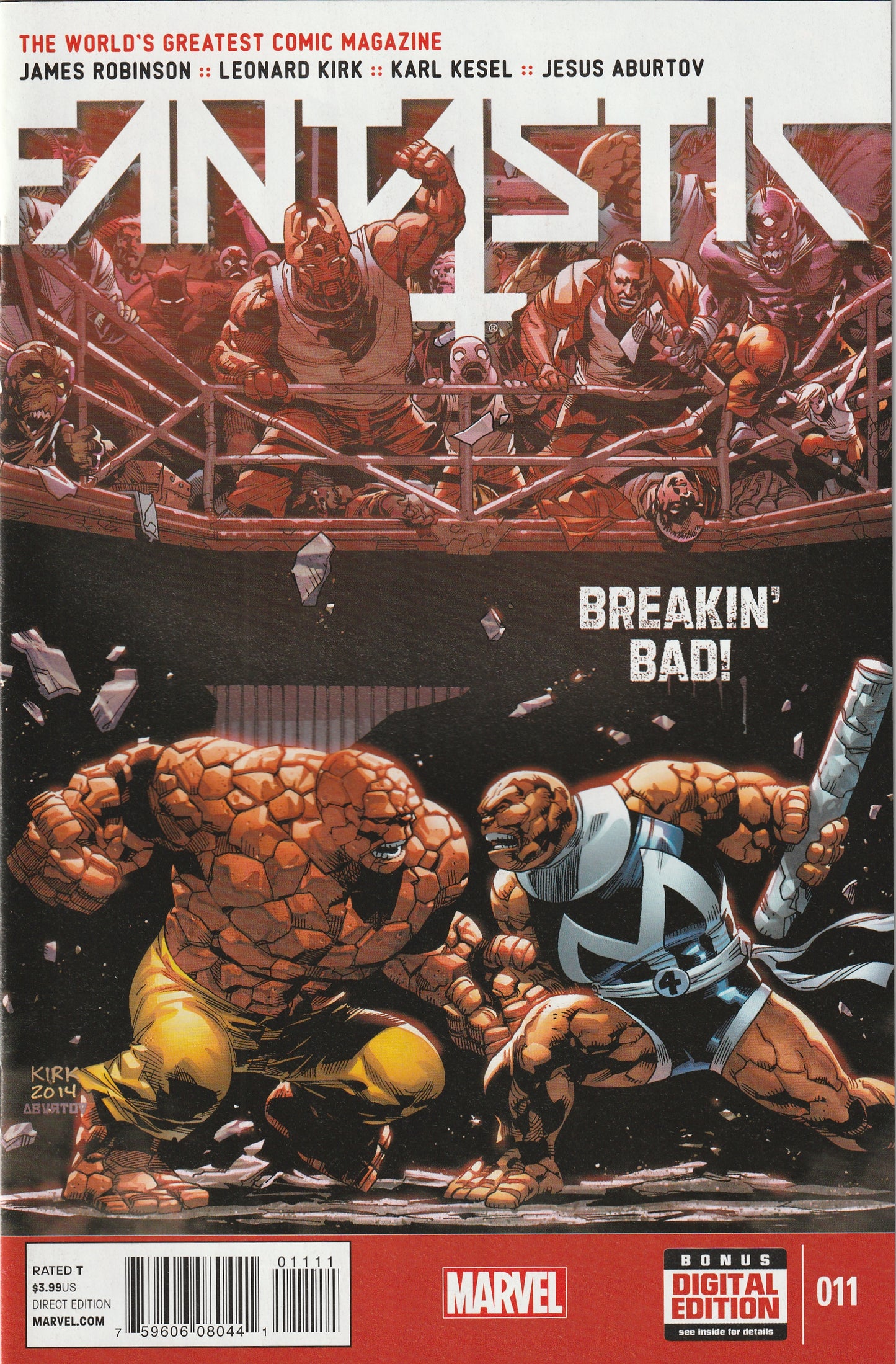 Fantastic Four #11 (Volume 5, 2014)