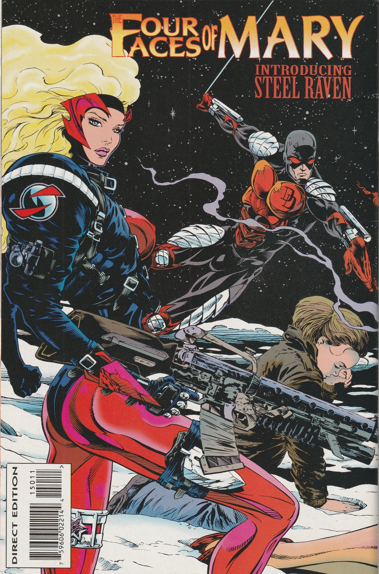 Marvel Comics Presents #150 (1994) - Wolverine, Daredevil, Vengeance, Typhoid