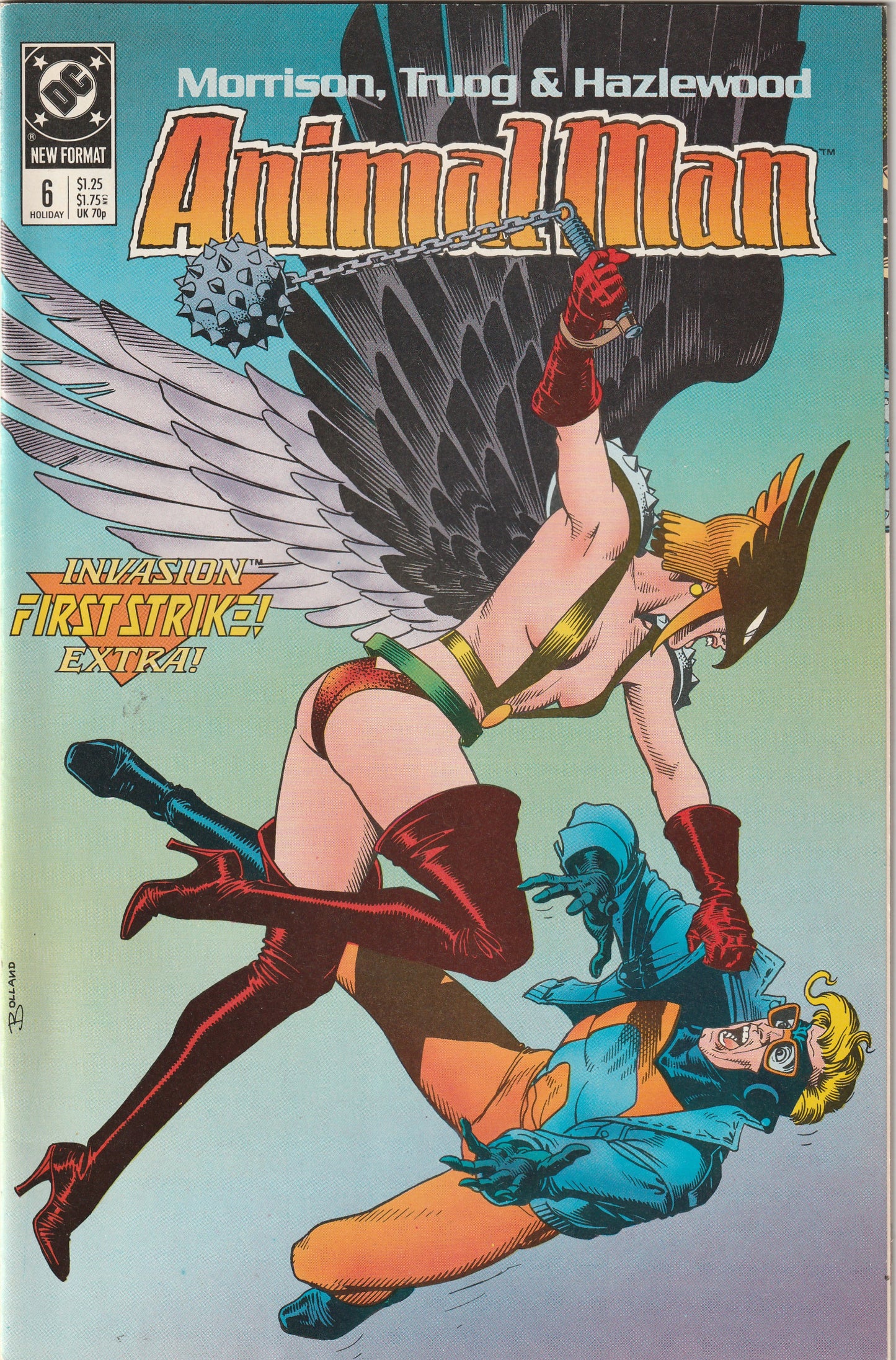 Animal Man #6 (1988) - Grant Morrison