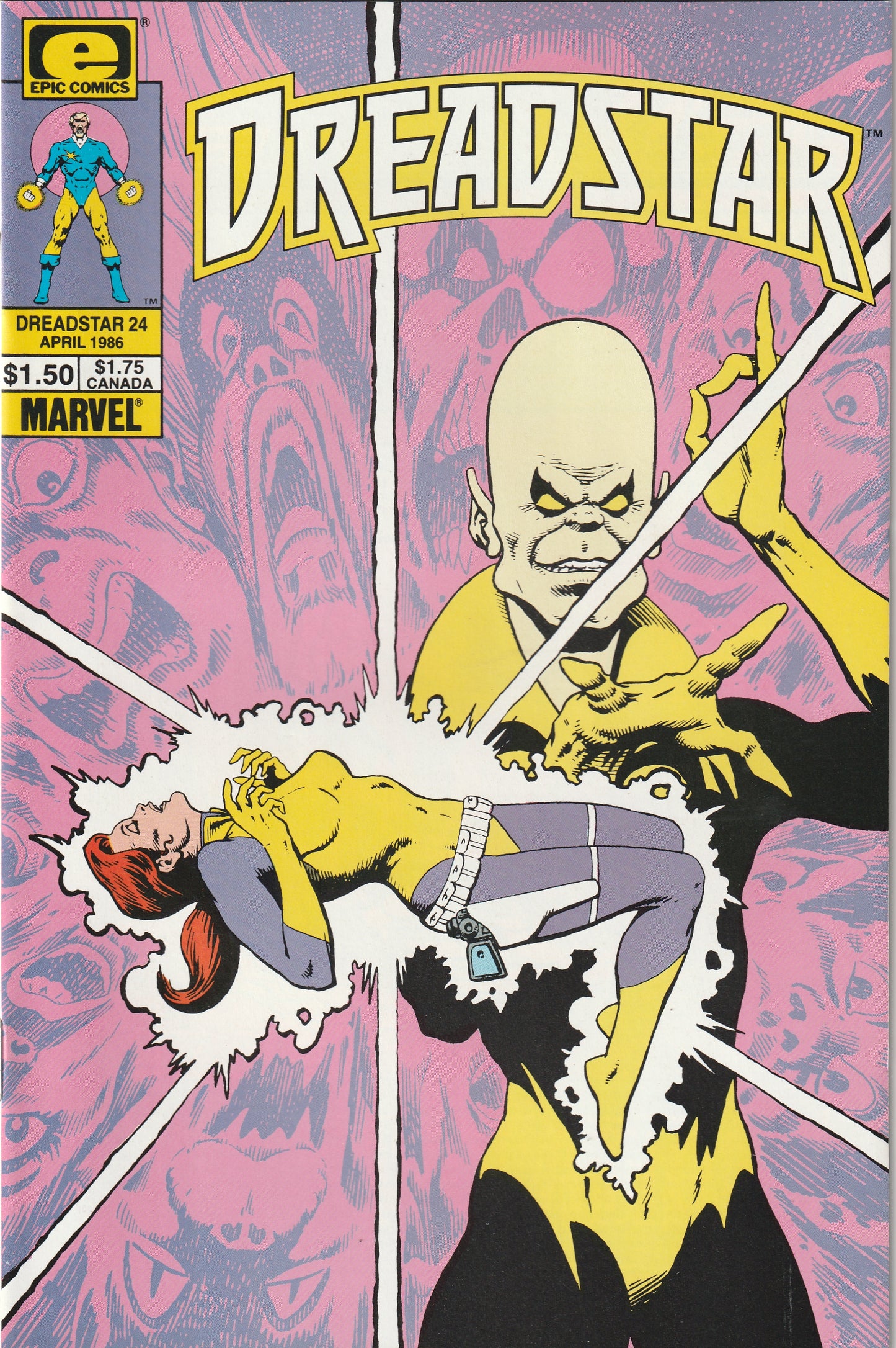 Dreadstar #24 (1986) - Jim Starlin