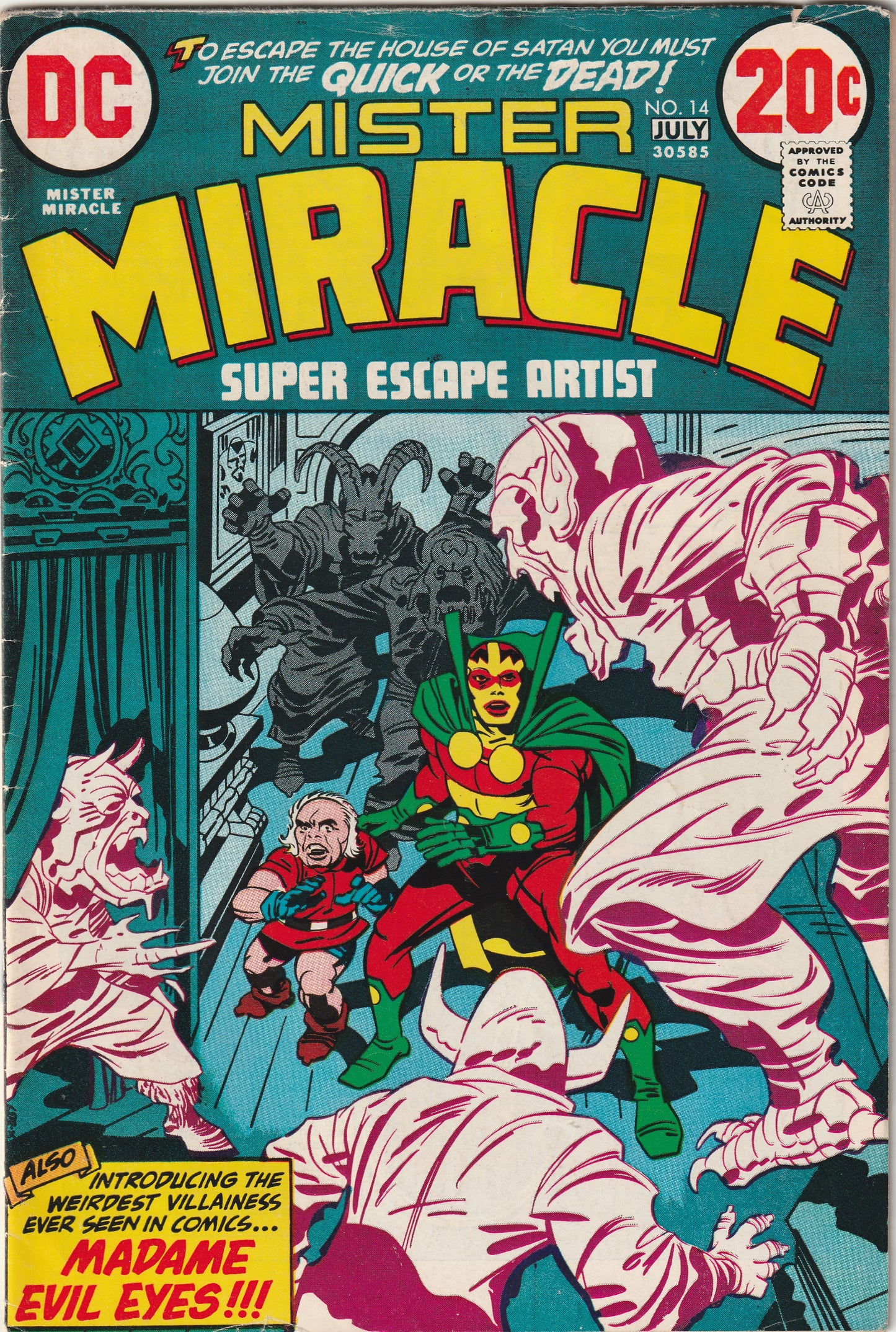 Mister Miracle #14 (1973)