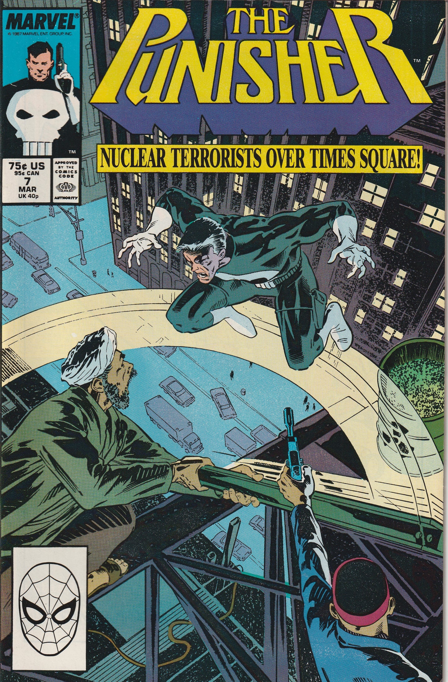 The Punisher #7 (1988)