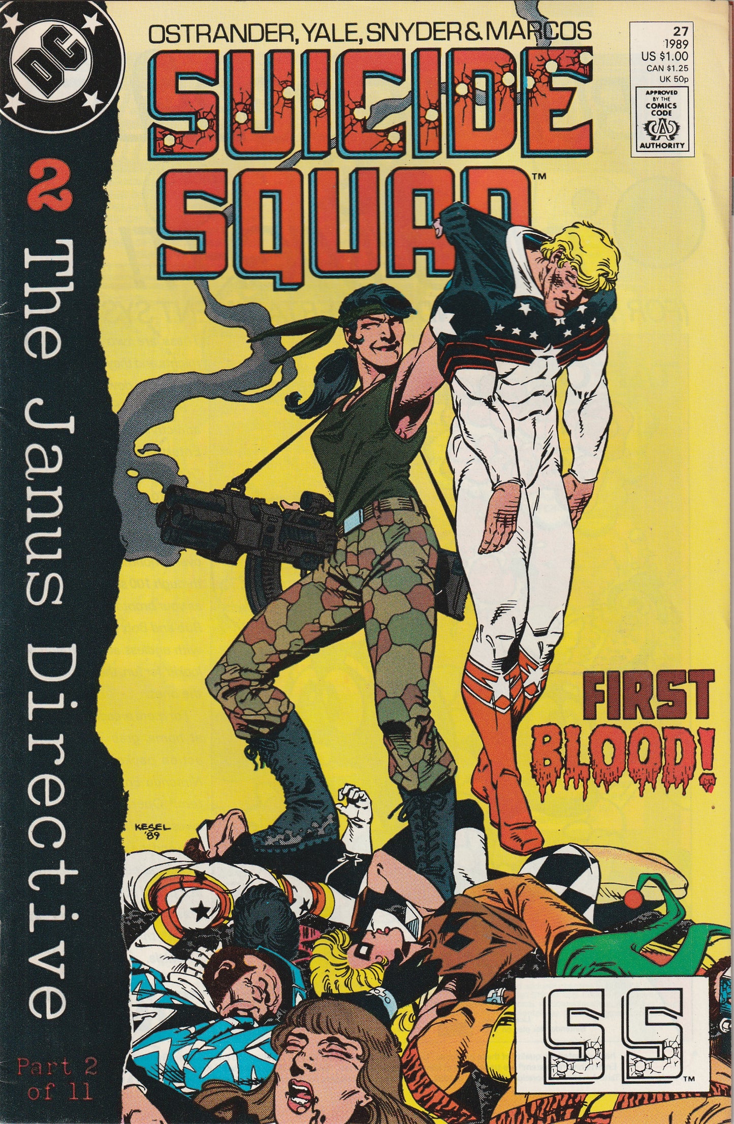 Suicide Squad #27 (1989)