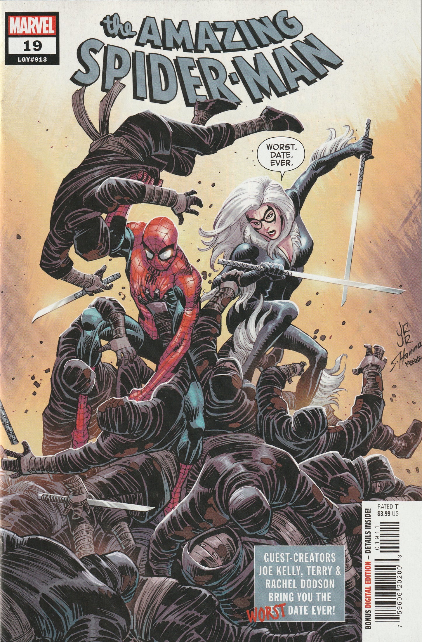 Amazing Spider-Man #19 (LGY #913) (2023)