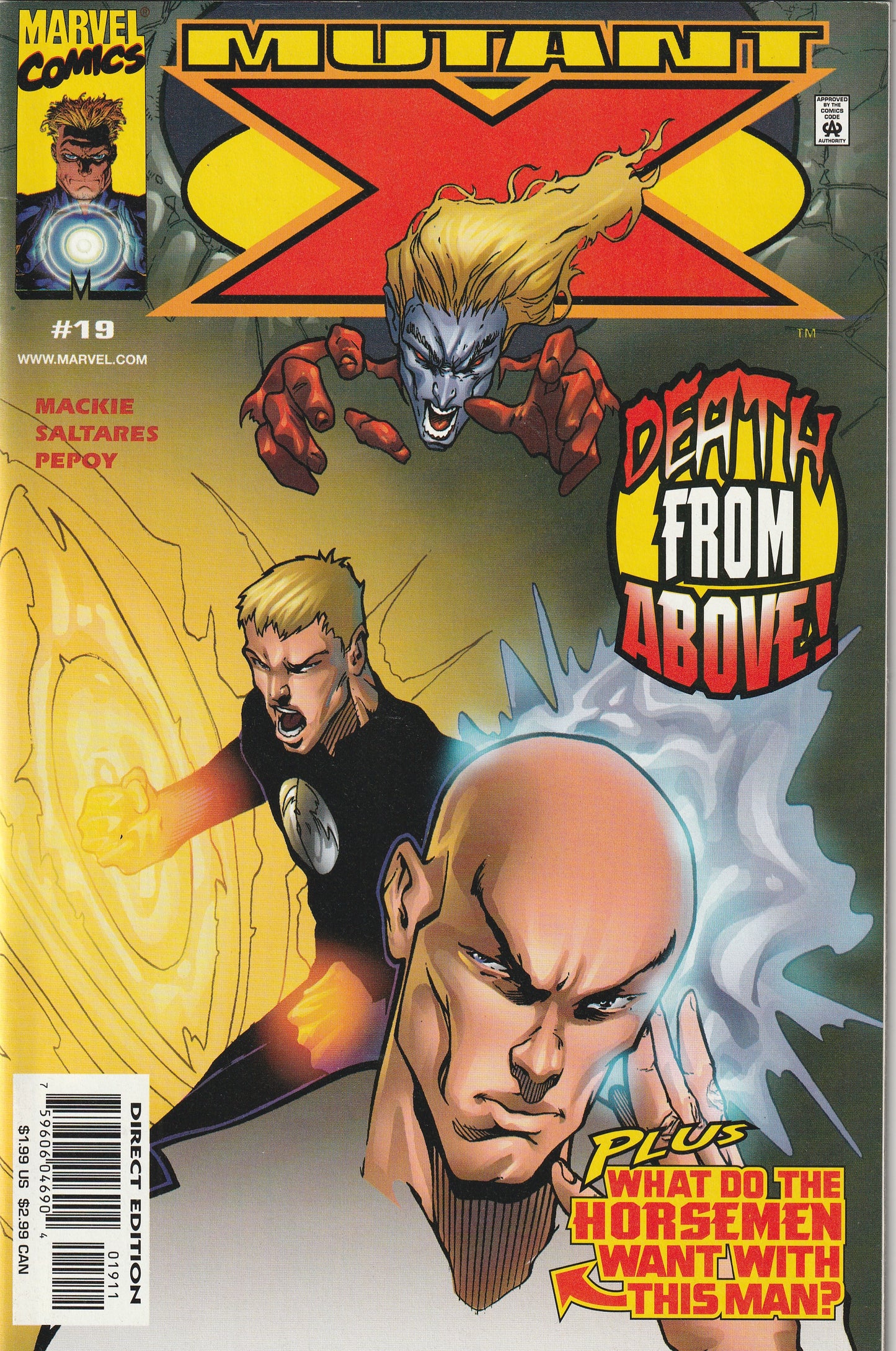 Mutant X #19 (2000)
