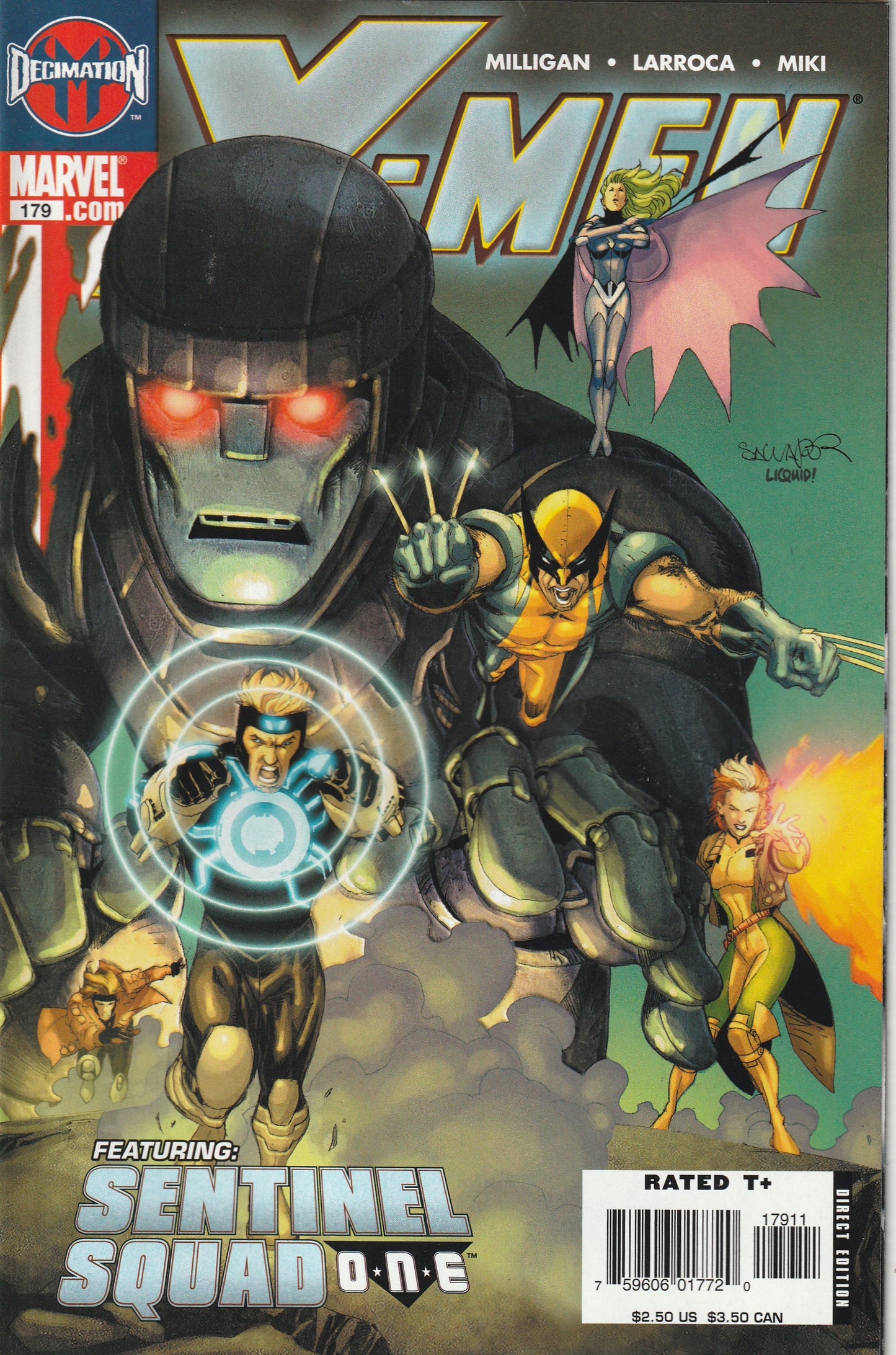 X-Men #179 (2006) - Decimation