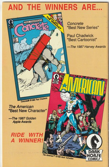 Dark Horse Presents #22 (1988) - 1st Appearance of Duckman