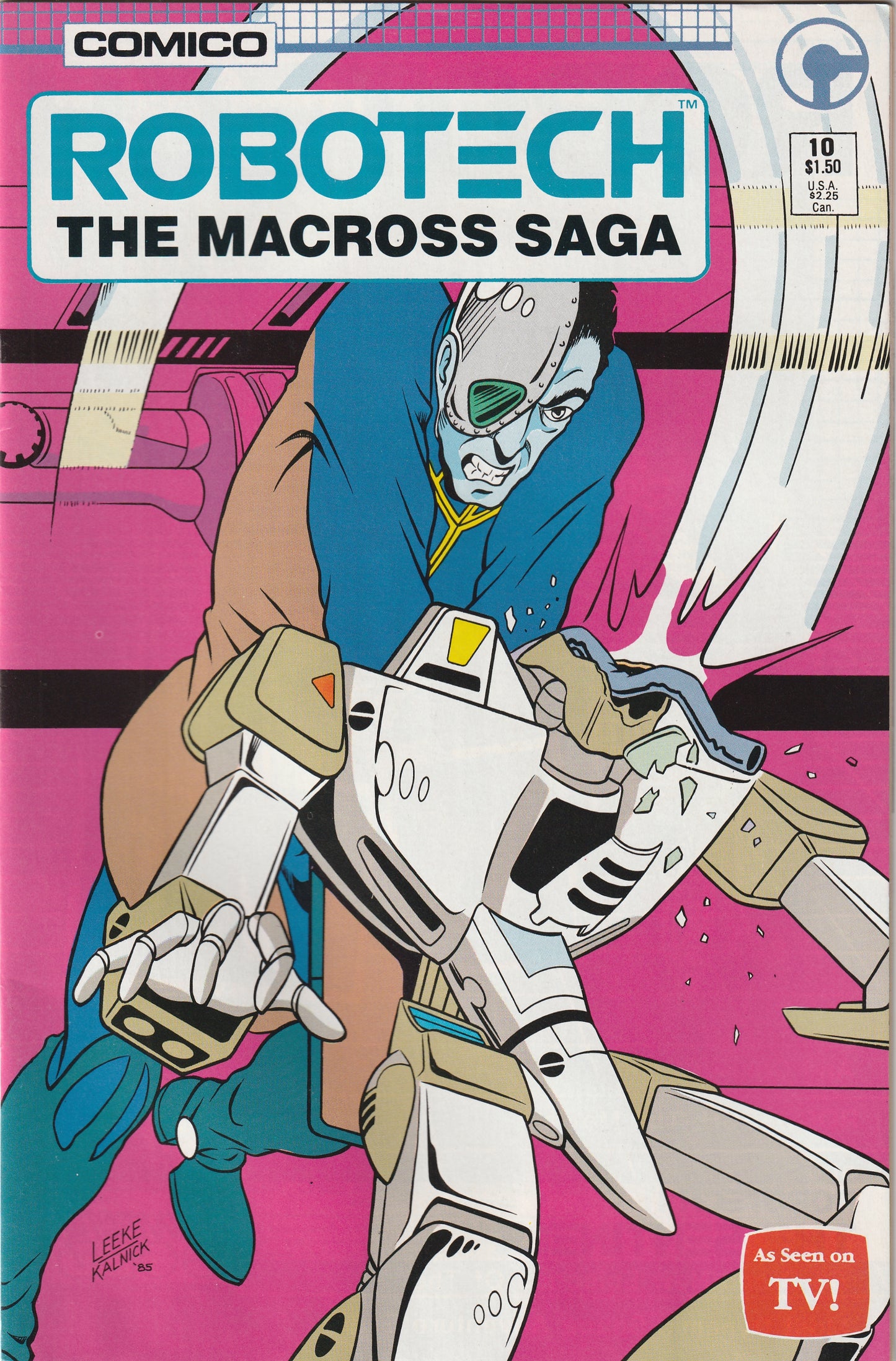 Robotech: The Macross Saga #10 (1986)