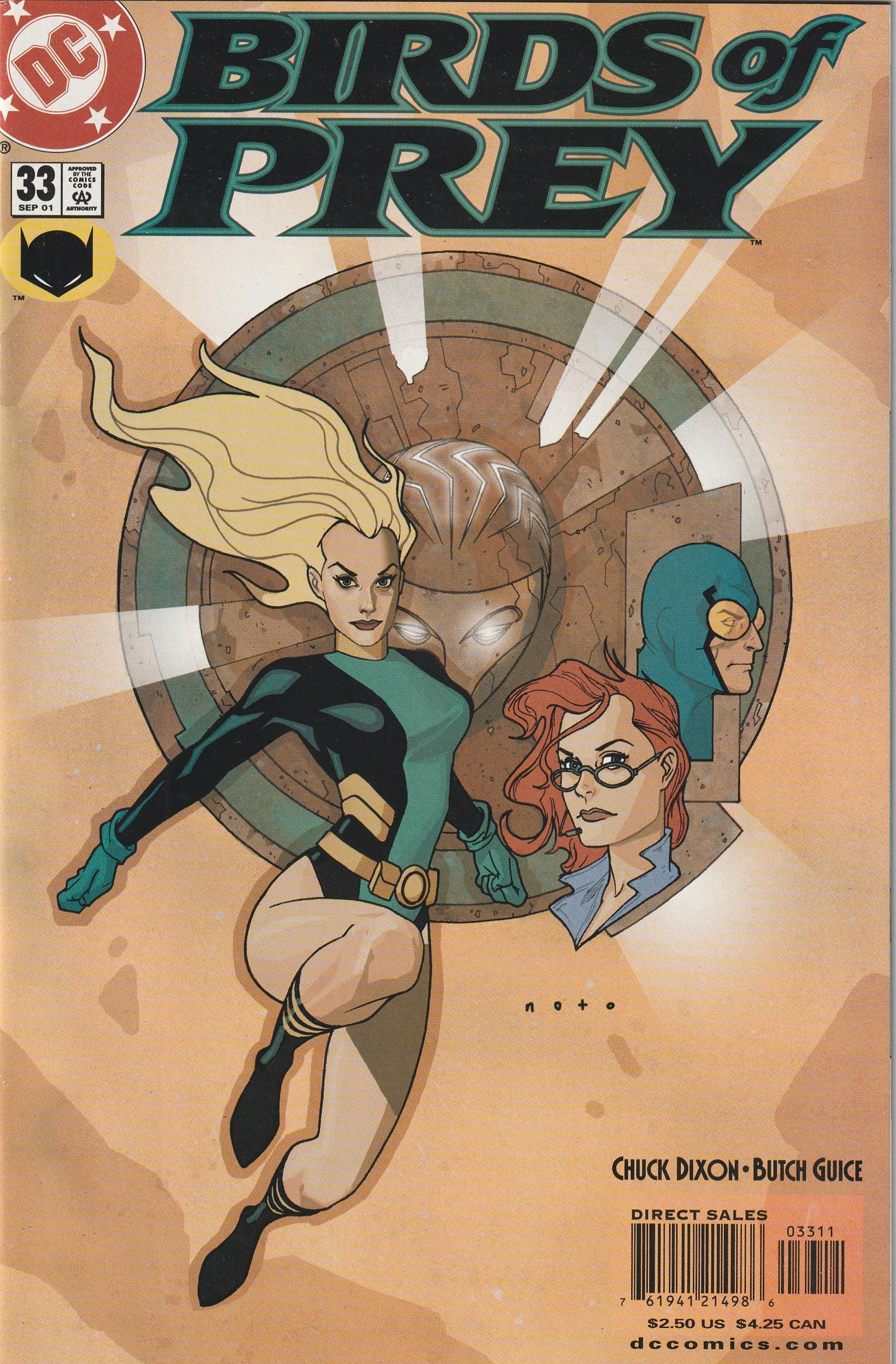 Birds of Prey #33 (2001)