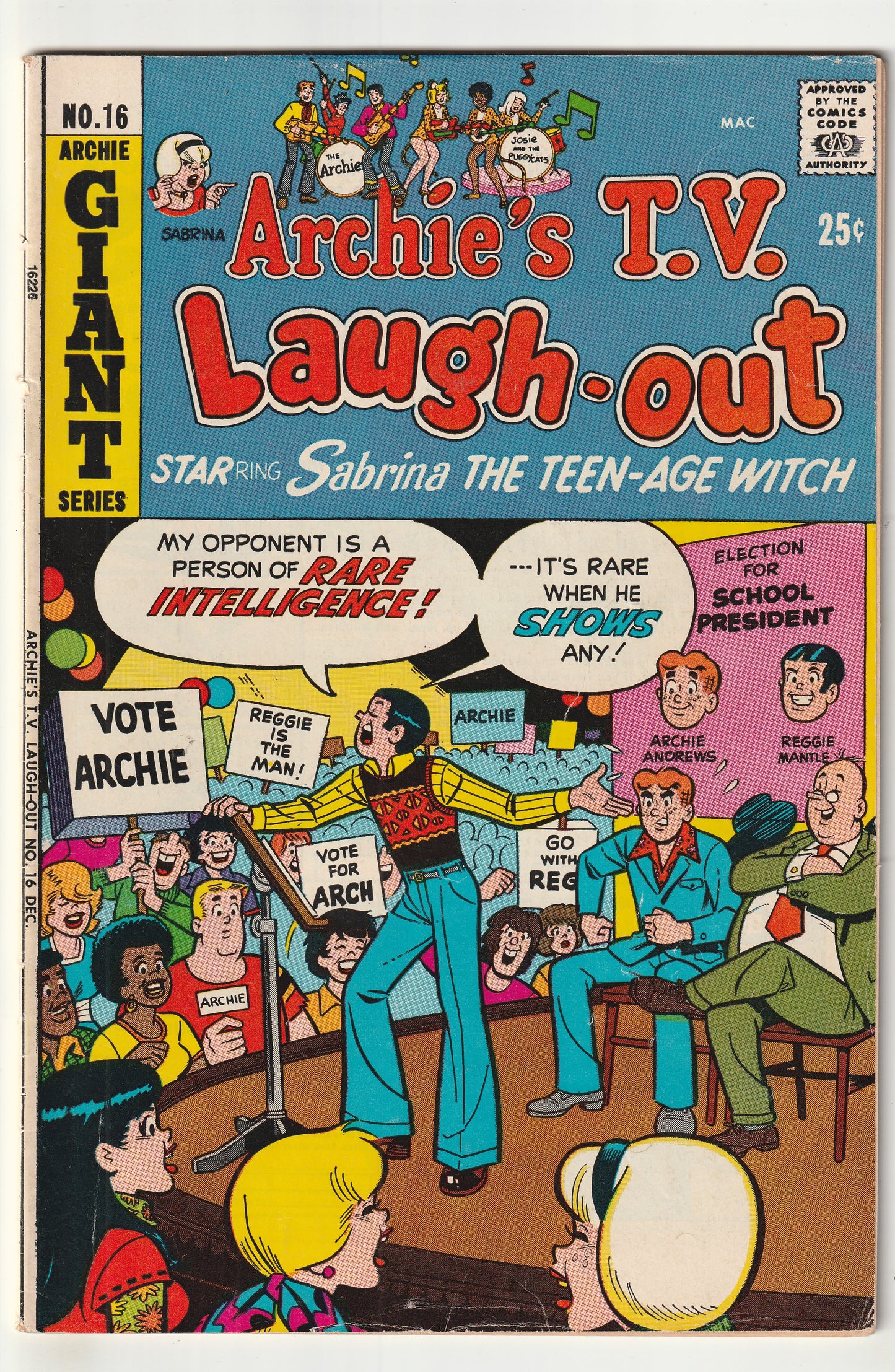 Archie's TV Laugh-Out #16 (1972) - Giant Series