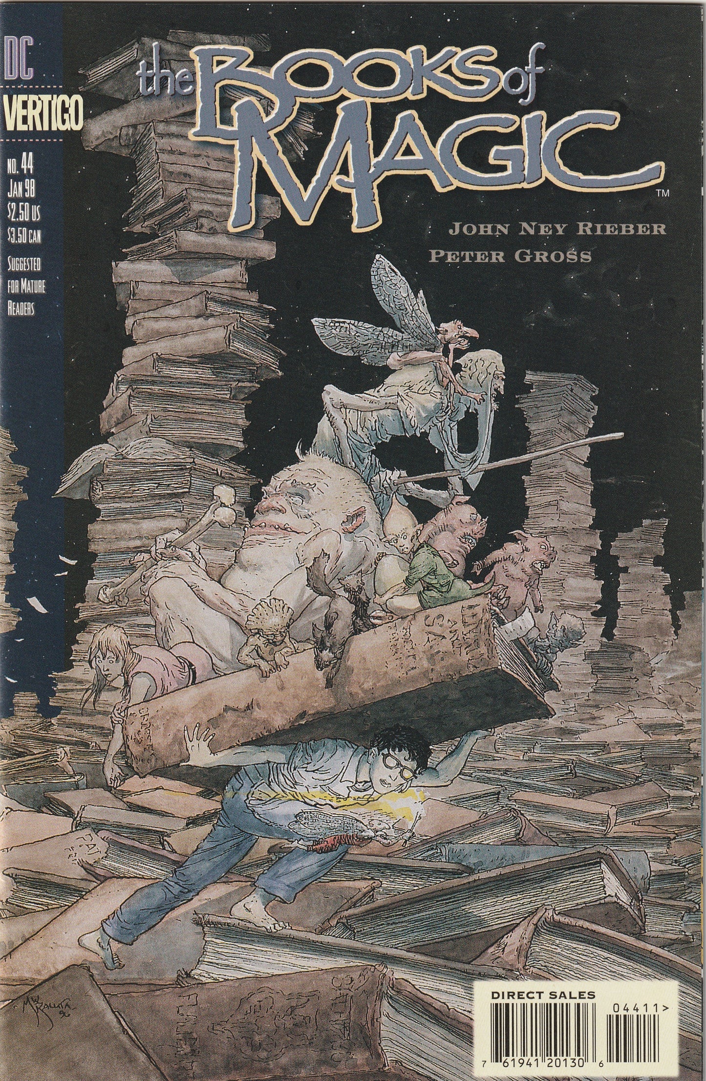 The Books of Magic #44 (1998)