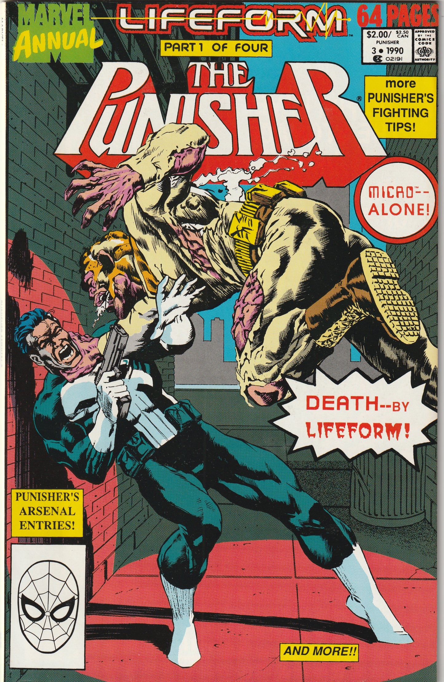 The Punisher Annual #3 (1990)