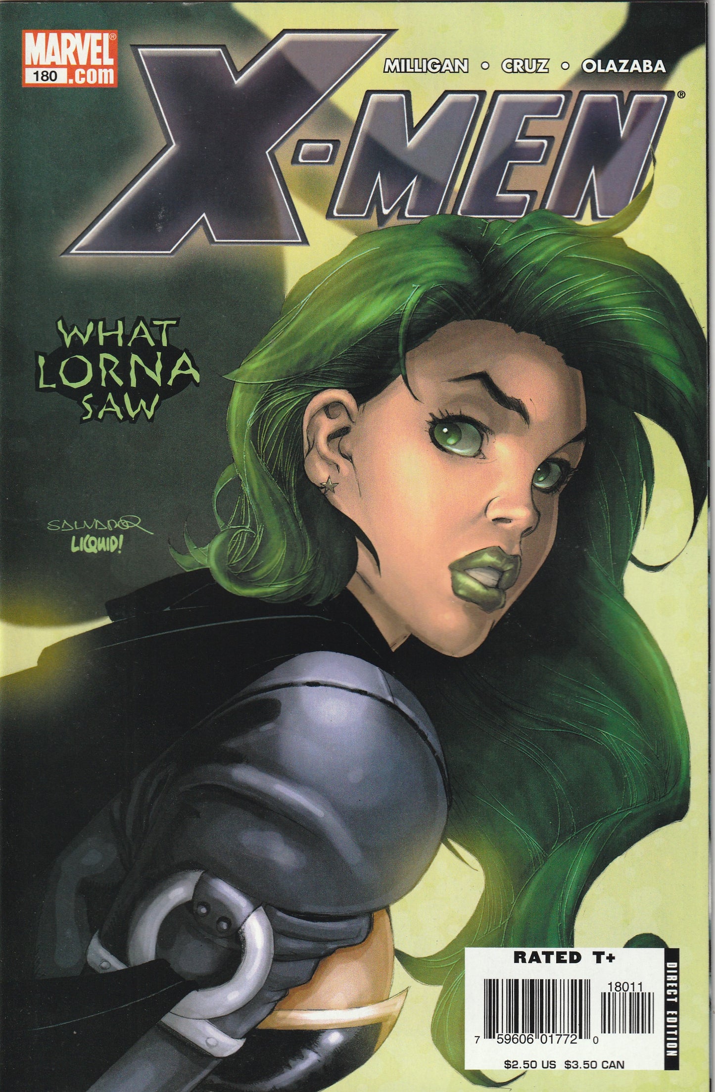 X-Men #180 (2006)