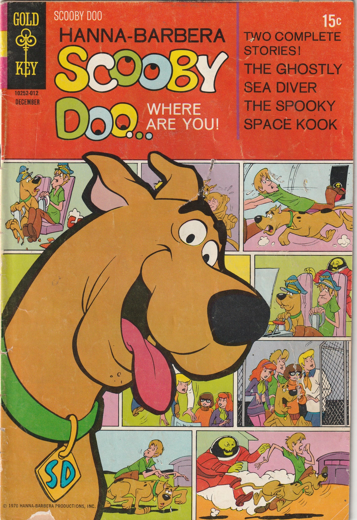 Scooby Doo...Where Are You! #4 (1970)