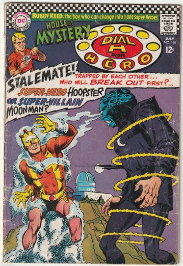 House of Mystery #168 (1967) - Dial H for Hero