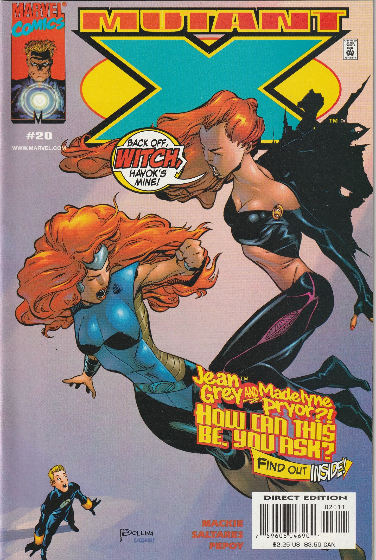 Mutant X #20 (2000)