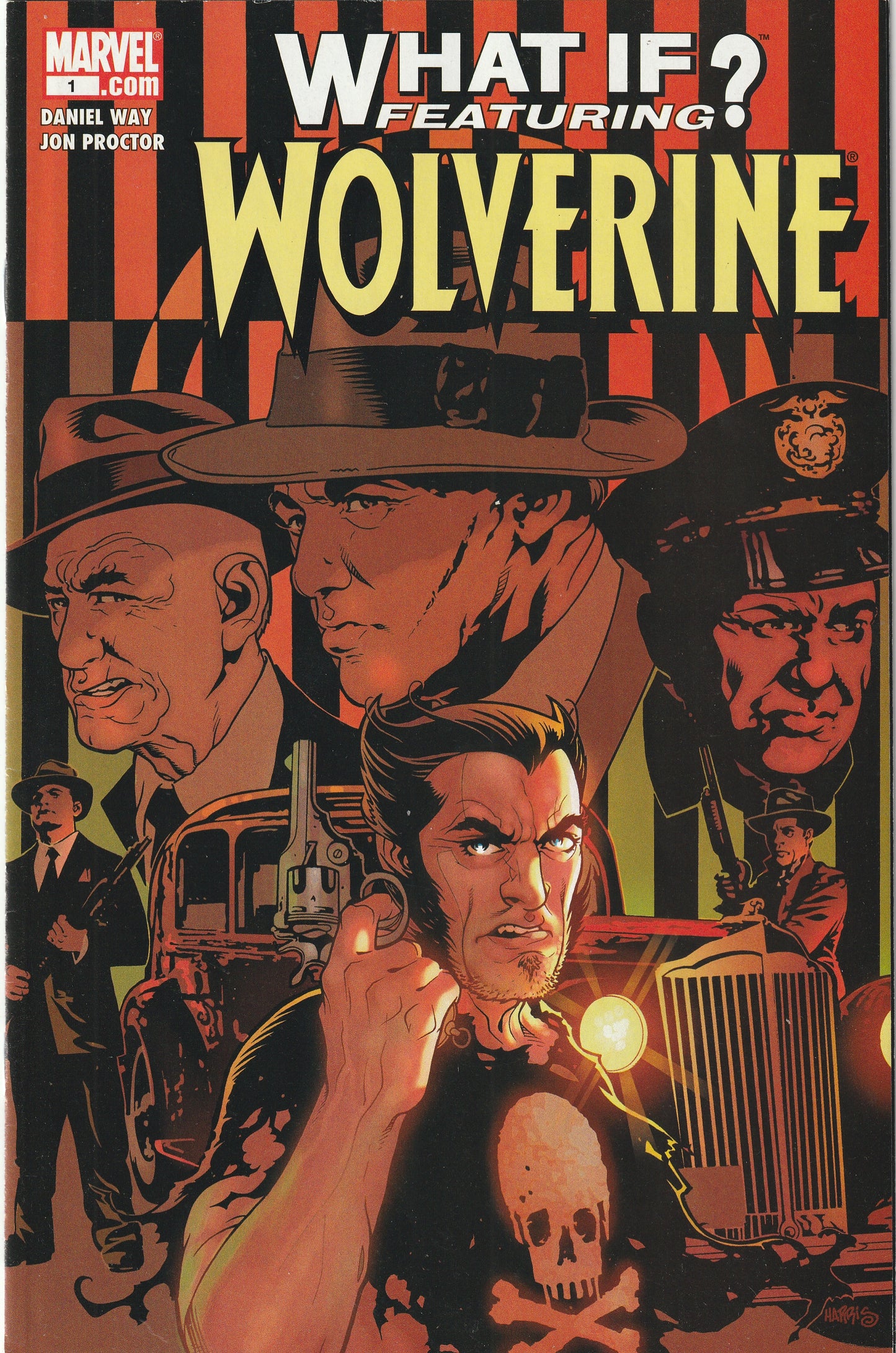 What If? Wolverine #1 (2006)