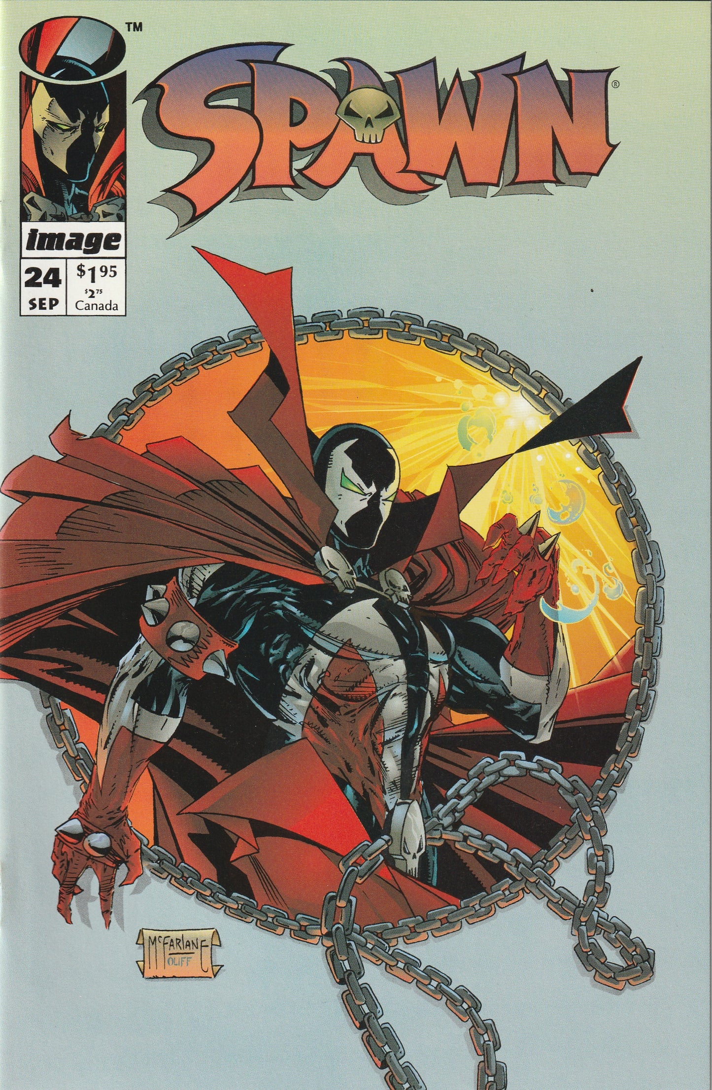 Spawn #24 (1994)