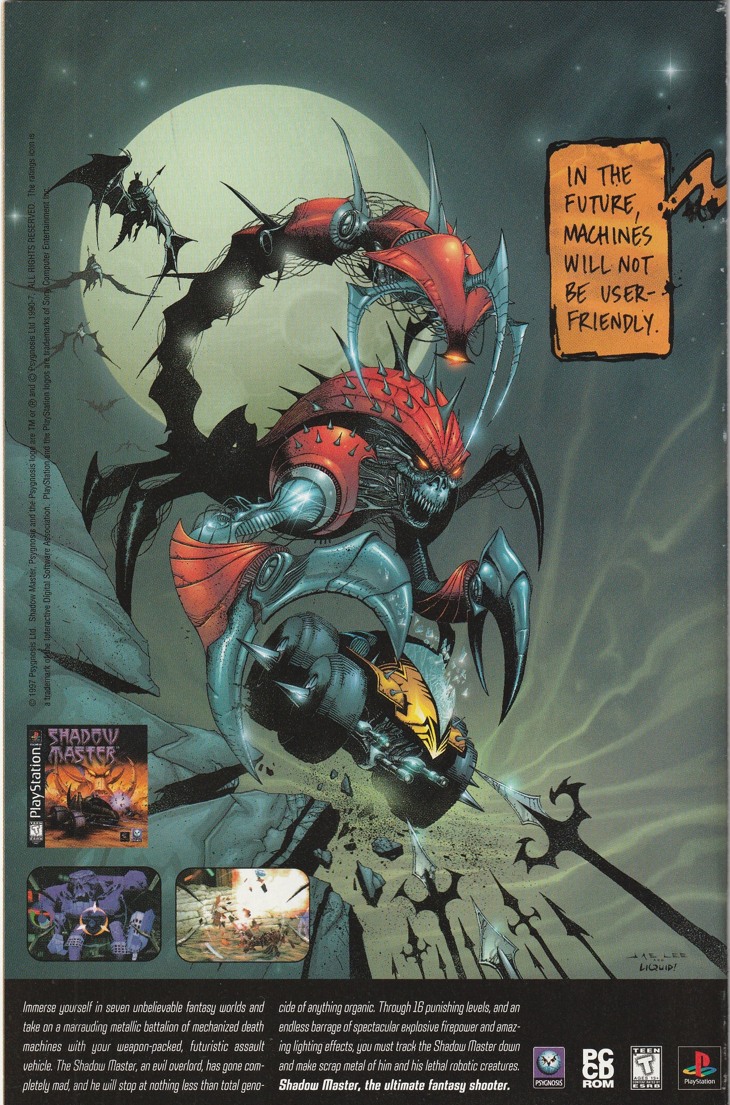 Gen 13 Interactive #3 (1997)