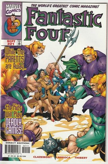 Fantastic Four #21 (1999)