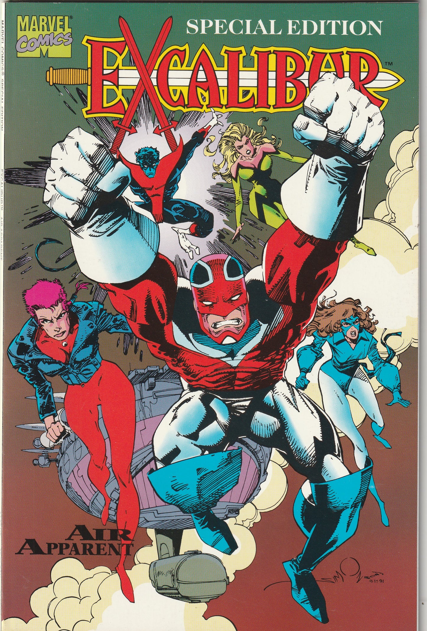 Excalibur: Air Apparent (1991)