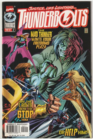 Thunderbolts #2 (1997)