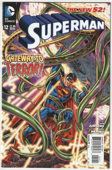 Superman #12 (2012) - The New 52