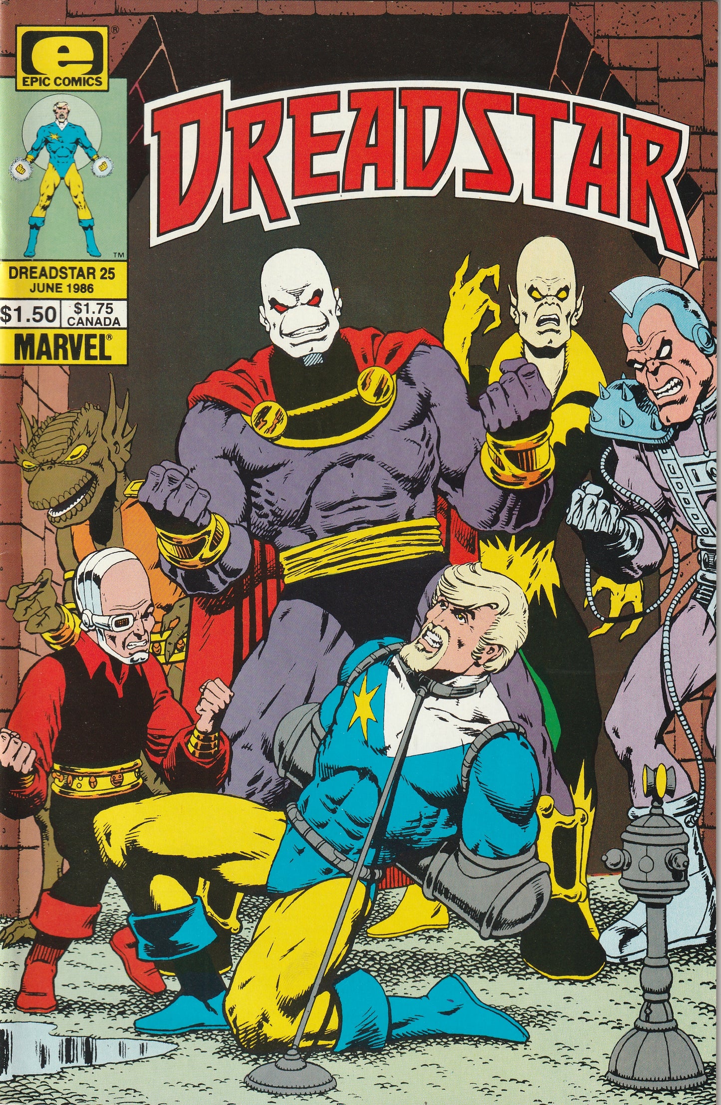 Dreadstar #25 (1986) - Jim Starlin