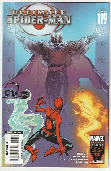 Ultimate Spider-Man #119 (2008)