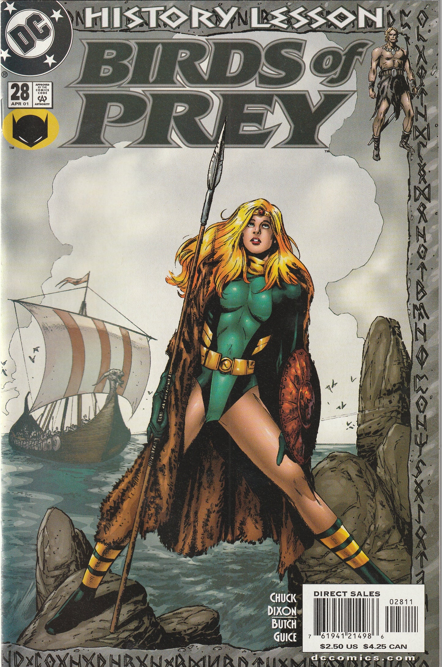 Birds of Prey #28 (2001)