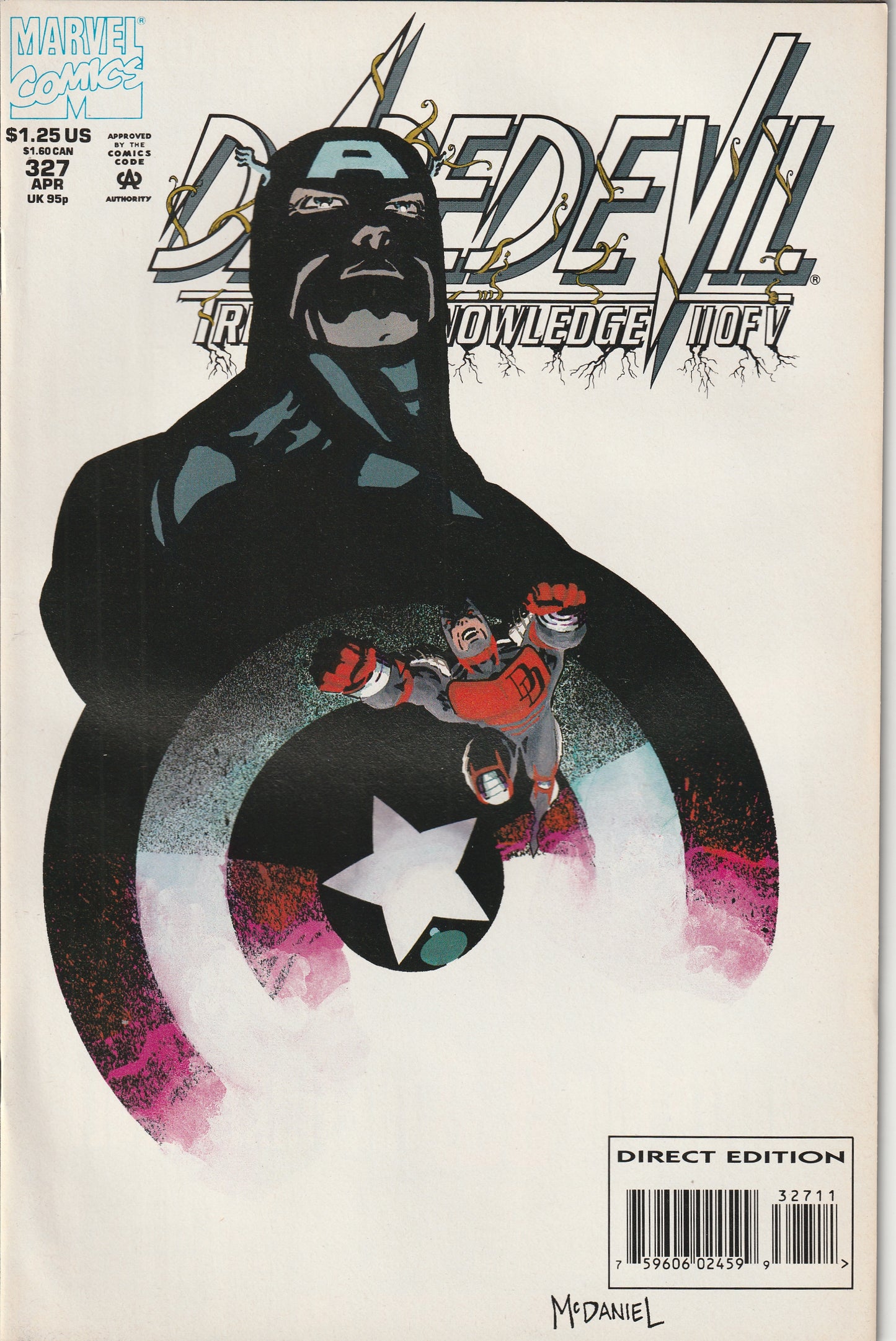 Daredevil #327 (1994)