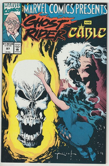 Marvel Comics Presents #97 (1992) - Wolverine - Flip Cover Issue