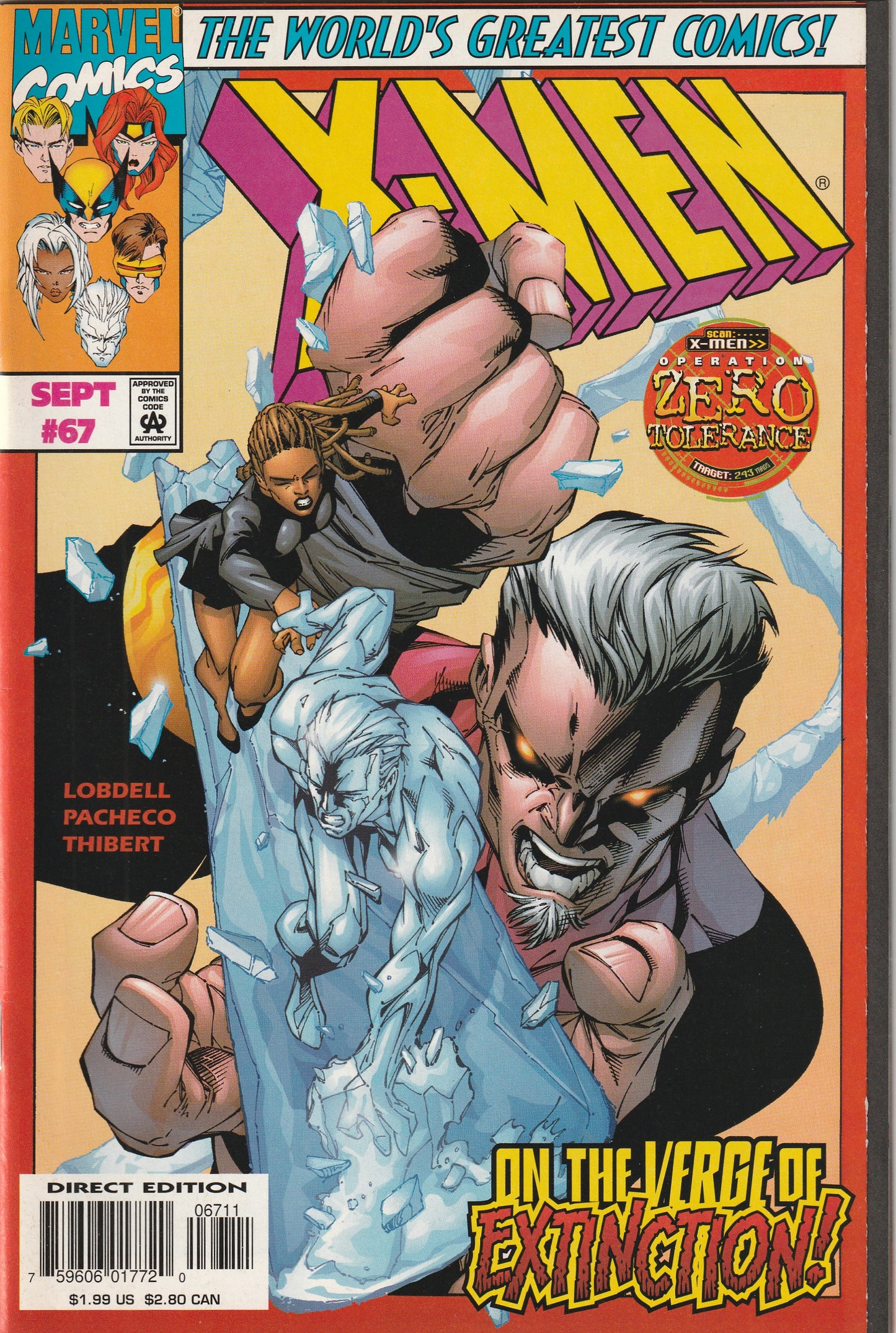 X-Men #67 (1997)