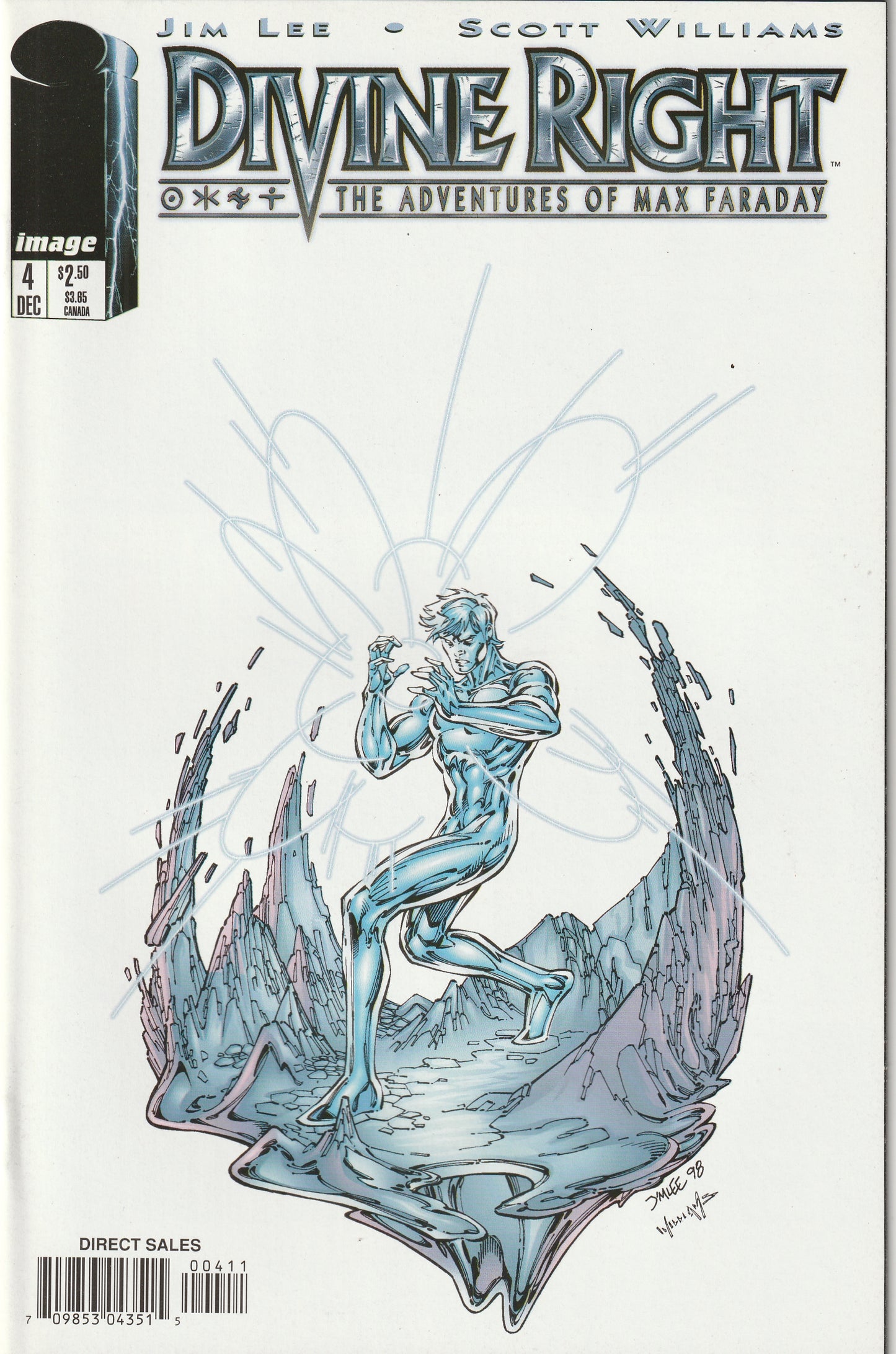 Divine Right #4 (1997) - Jim Lee, Scott Williams